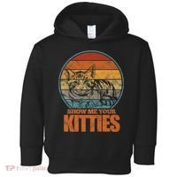 Show Me Your Kitties Funny Cat Lover Premium Toddler Hoodie thumb 0