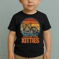 Show Me Your Kitties Funny Cat Lover Premium Toddler T-Shirt thumb 2
