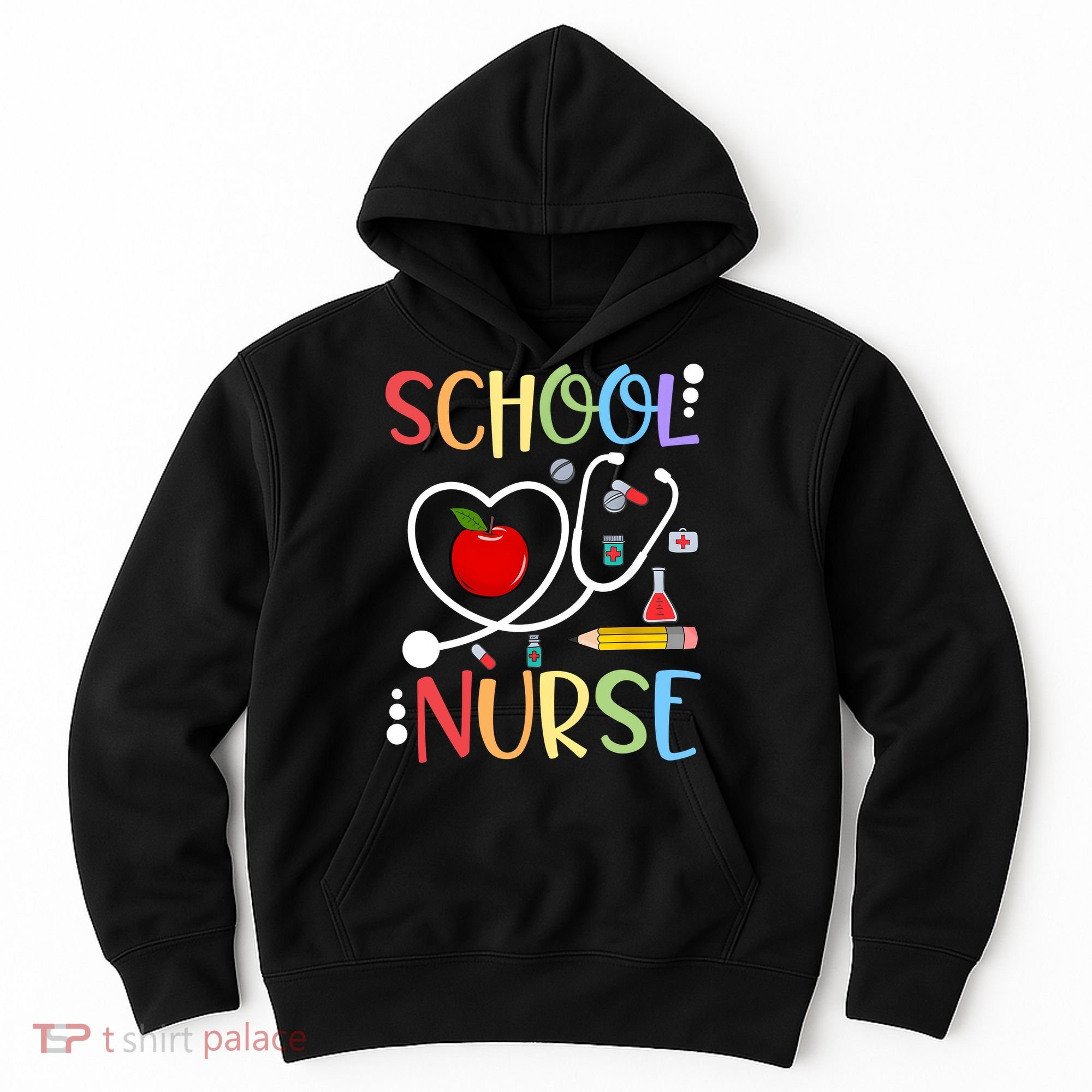 School Nurse Appreciation Nursing Nurse Day & Nurse Week Hoodie