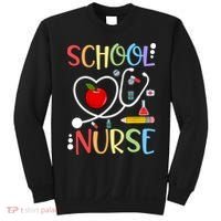 School Nurse Appreciation Nursing Nurse Day & Nurse Week Sweatshirt thumb 0