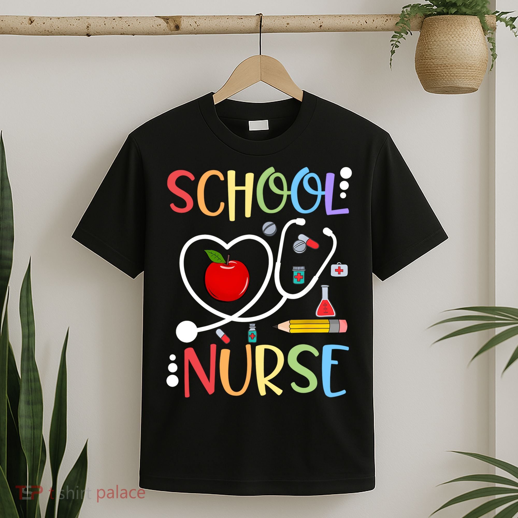 School Nurse Appreciation Nursing Nurse Day & Nurse Week T-Shirt