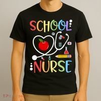 School Nurse Appreciation Nursing Nurse Day & Nurse Week T-Shirt thumb 3
