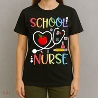 School Nurse Appreciation Nursing Nurse Day & Nurse Week T-Shirt thumb 4
