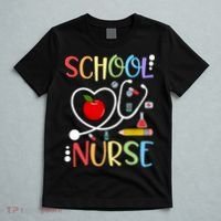 School Nurse Appreciation Nursing Nurse Day & Nurse Week T-Shirt thumb 5