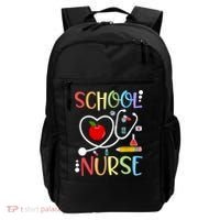 School Nurse Appreciation Nursing Nurse Day & Nurse Week Backpack thumb 0