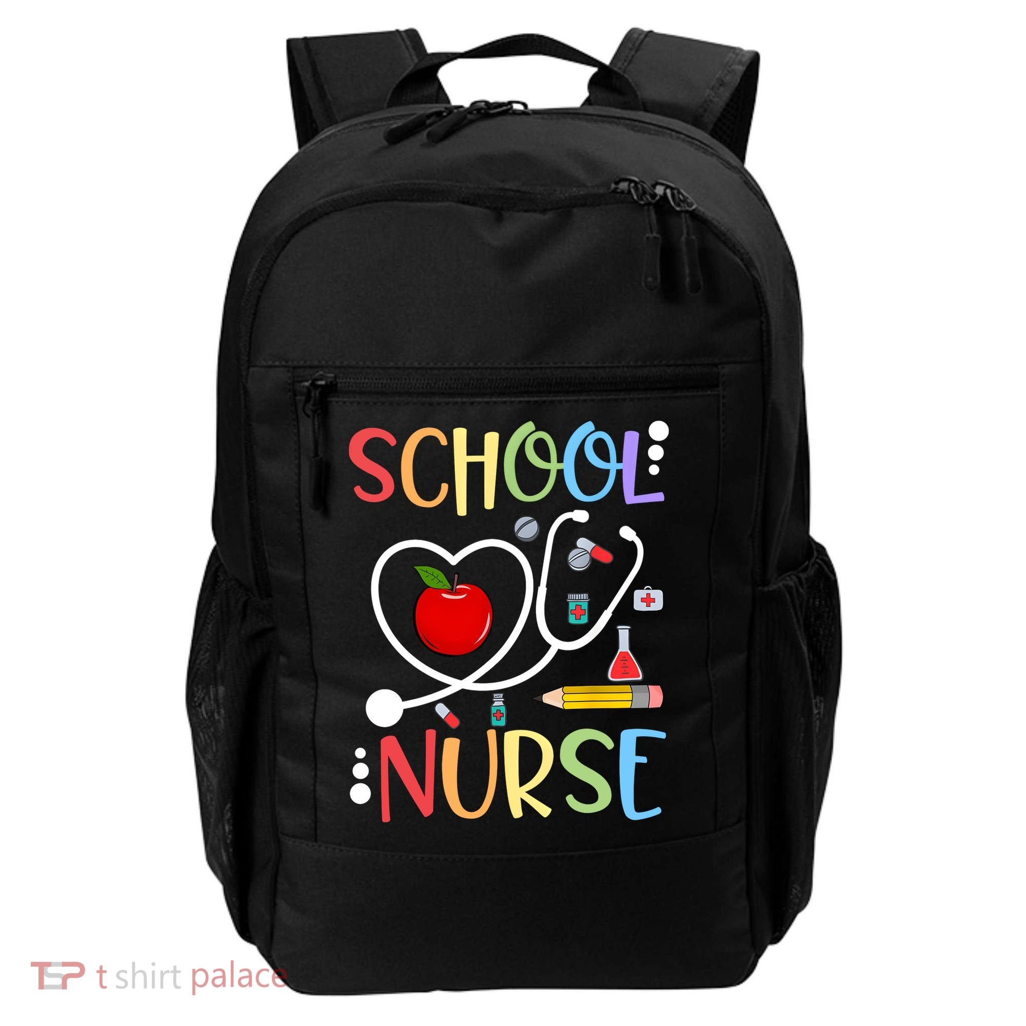 School Nurse Appreciation Nursing Nurse Day & Nurse Week Backpack