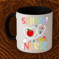School Nurse Appreciation Nursing Nurse Day & Nurse Week Coffee Mug thumb 2
