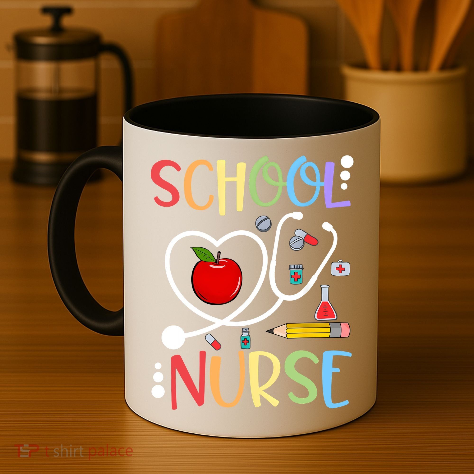 School Nurse Appreciation Nursing Nurse Day & Nurse Week Coffee Mug