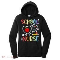 School Nurse Appreciation Nursing Nurse Day & Nurse Week Women's Hoodie thumb 0
