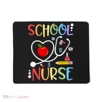 School Nurse Appreciation Nursing Nurse Day & Nurse Week Mousepad thumb 0