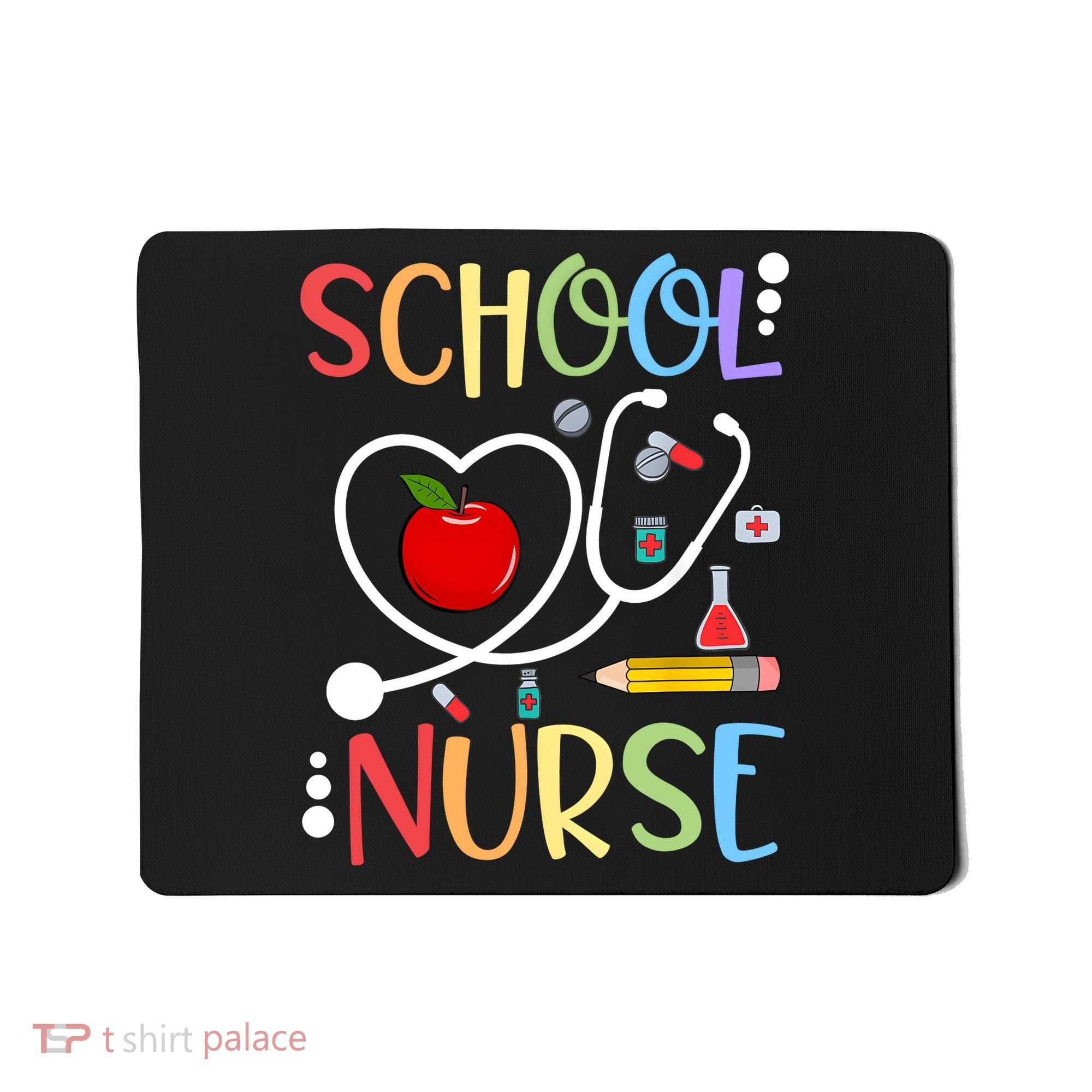 School Nurse Appreciation Nursing Nurse Day & Nurse Week Mousepad