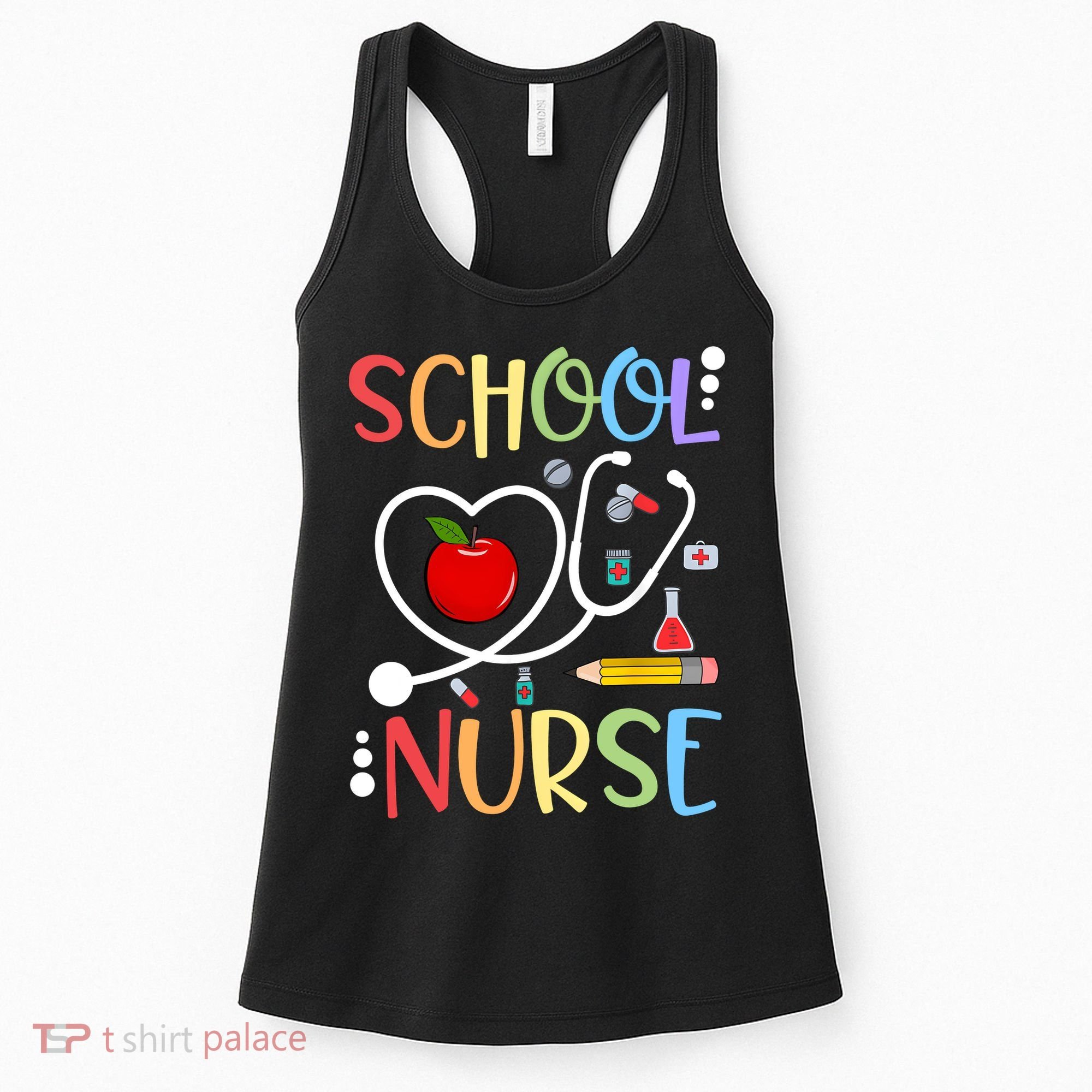 School Nurse Appreciation Nursing Nurse Day & Nurse Week Women's Tank Top