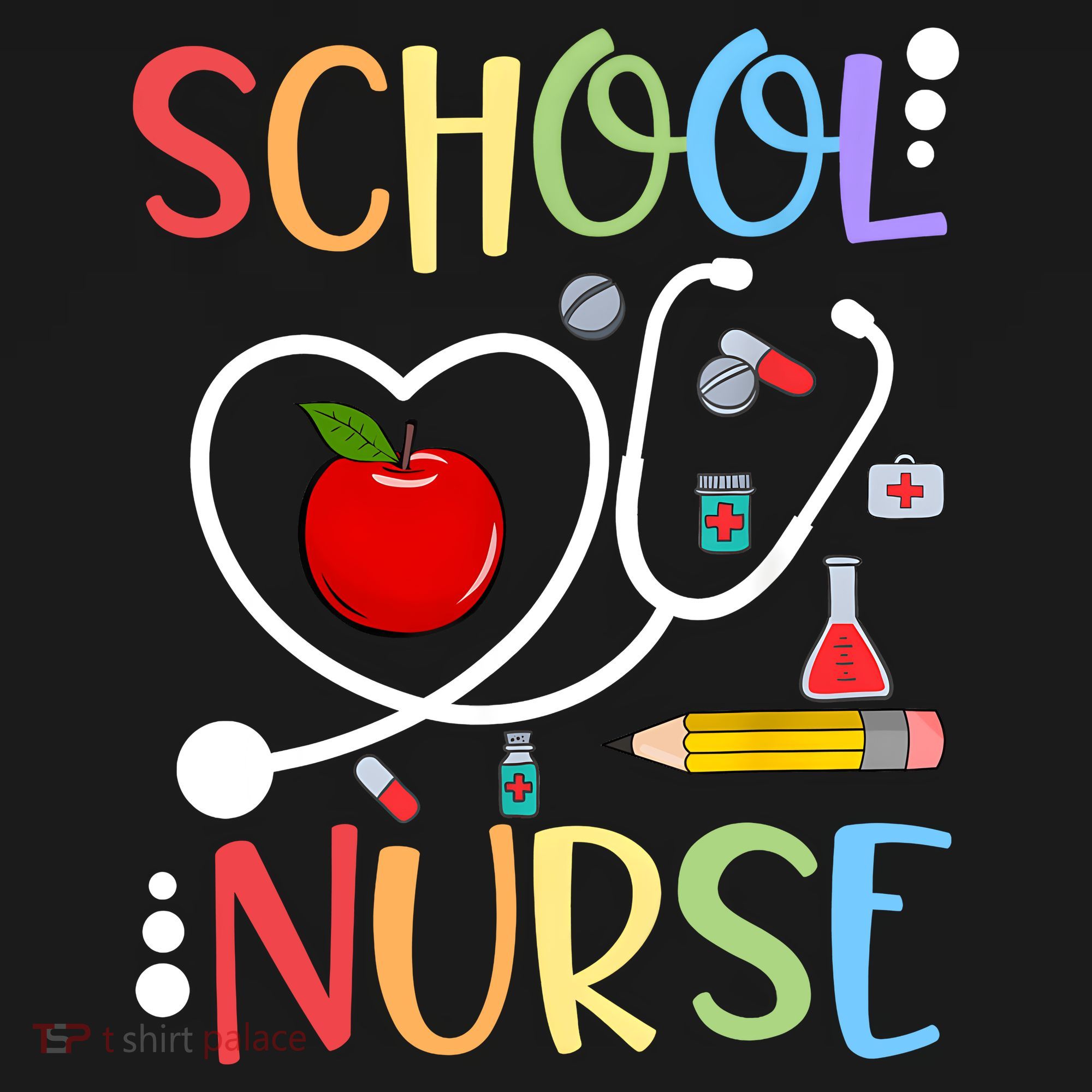 School Nurse Appreciation Nursing Nurse Day & Nurse Week Women's Tank Top