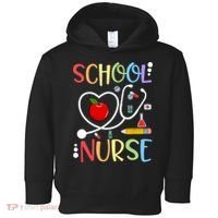 School Nurse Appreciation Nursing Nurse Day & Nurse Week Toddler Hoodie thumb 0