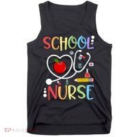 School Nurse Appreciation Nursing Nurse Day & Nurse Week Tank Top thumb 0