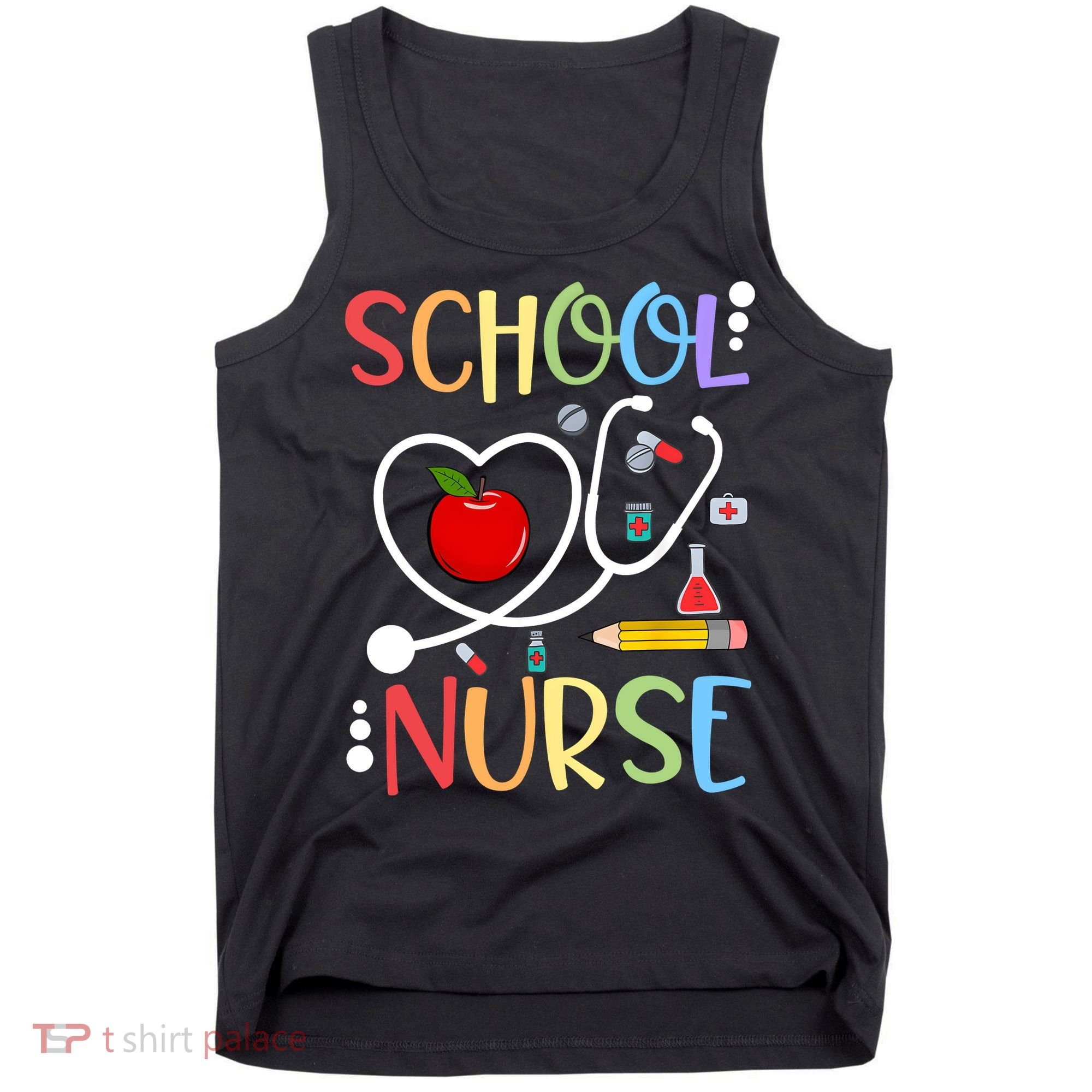School Nurse Appreciation Nursing Nurse Day & Nurse Week Tank Top