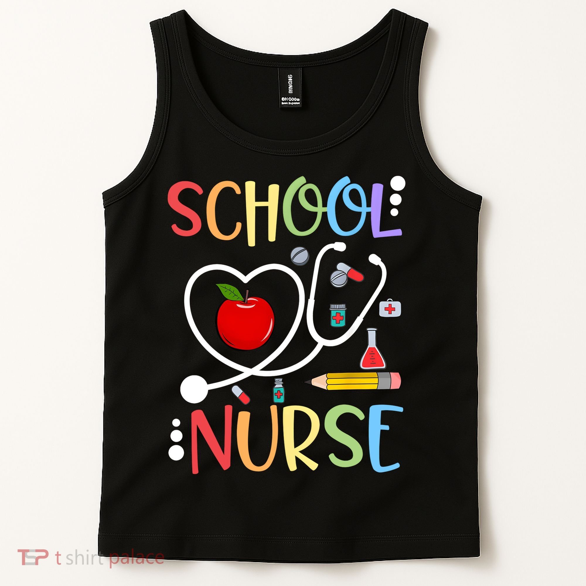 School Nurse Appreciation Nursing Nurse Day & Nurse Week Tank Top