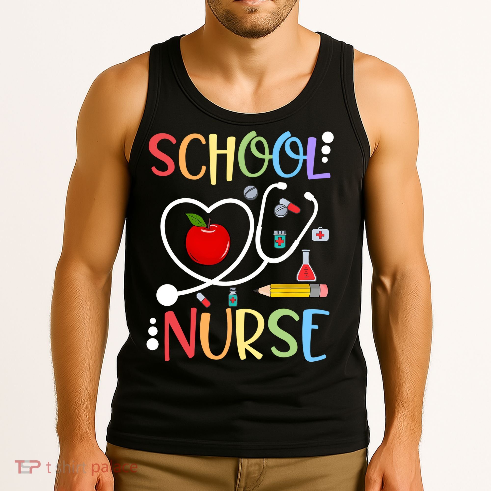 School Nurse Appreciation Nursing Nurse Day & Nurse Week Tank Top