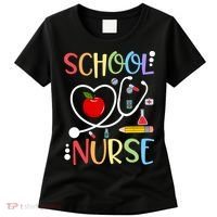 School Nurse Appreciation Nursing Nurse Day & Nurse Week Women's T-Shirt thumb 0