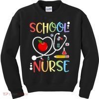 School Nurse Appreciation Nursing Nurse Day & Nurse Week Kids Sweatshirt thumb 0
