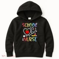 School Nurse Appreciation Nursing Nurse Day & Nurse Week Kids Hoodie thumb 0