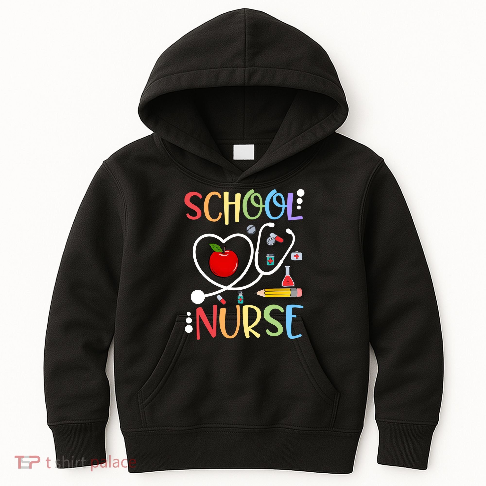 School Nurse Appreciation Nursing Nurse Day & Nurse Week Kids Hoodie
