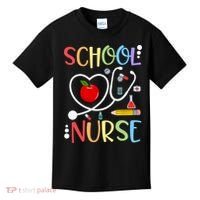 School Nurse Appreciation Nursing Nurse Day & Nurse Week Kids T-Shirt thumb 0