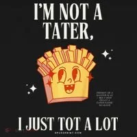 Still Not A Tater Toddler Hoodie thumb 2