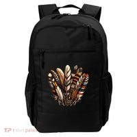 Southwest Native American Indian Feather Backpack thumb 0