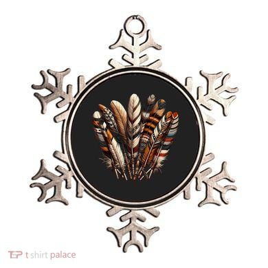 Southwest Native American Indian Feather Ornament