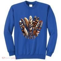 Southwest Native American Indian Feather Sweatshirt thumb 0