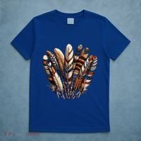 Southwest Native American Indian Feather T-Shirt thumb 5
