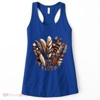 Southwest Native American Indian Feather Women's Tank Top thumb 0