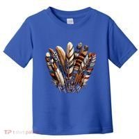 Southwest Native American Indian Feather Toddler T-Shirt thumb 0