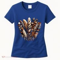 Southwest Native American Indian Feather Women's T-Shirt thumb 0