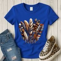 Southwest Native American Indian Feather Women's T-Shirt thumb 3