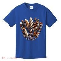 Southwest Native American Indian Feather Kids T-Shirt thumb 0
