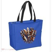 Southwest Native American Indian Feather Tote Bag thumb 2