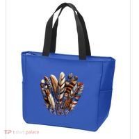 Southwest Native American Indian Feather Tote Bag thumb 3