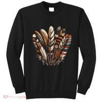 Southwest Native American Indian Feather Sweatshirt thumb 0