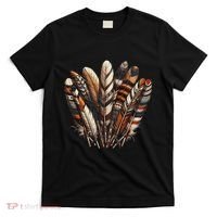 Southwest Native American Indian Feather T-Shirt thumb 0