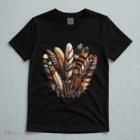 Southwest Native American Indian Feather T-Shirt thumb 5