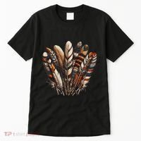 Southwest Native American Indian Feather Tall T-Shirt thumb 0