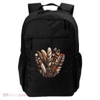 Southwest Native American Indian Feather Backpack thumb 0