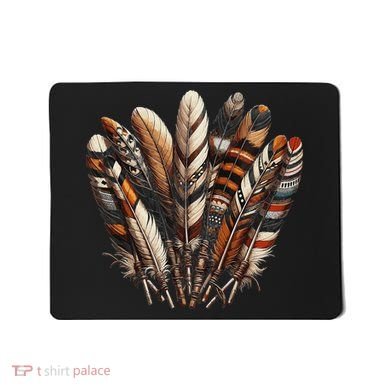 Southwest Native American Indian Feather Mousepad
