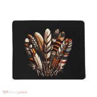 Southwest Native American Indian Feather Mousepad thumb 0