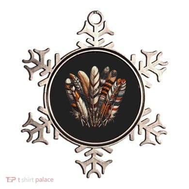 Southwest Native American Indian Feather Ornament