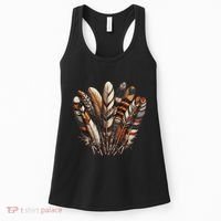 Southwest Native American Indian Feather Women's Tank Top thumb 0
