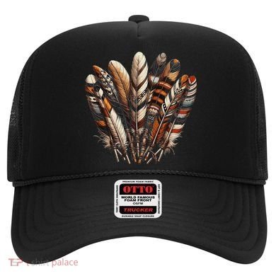 Southwest Native American Indian Feather Hat