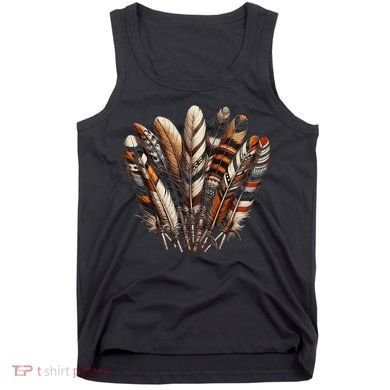 Southwest Native American Indian Feather Tank Top
